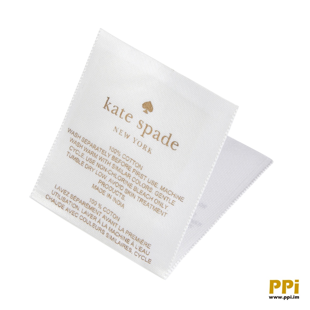Kate Spade carelabel