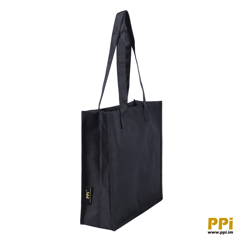 tote bag with recycled fabric