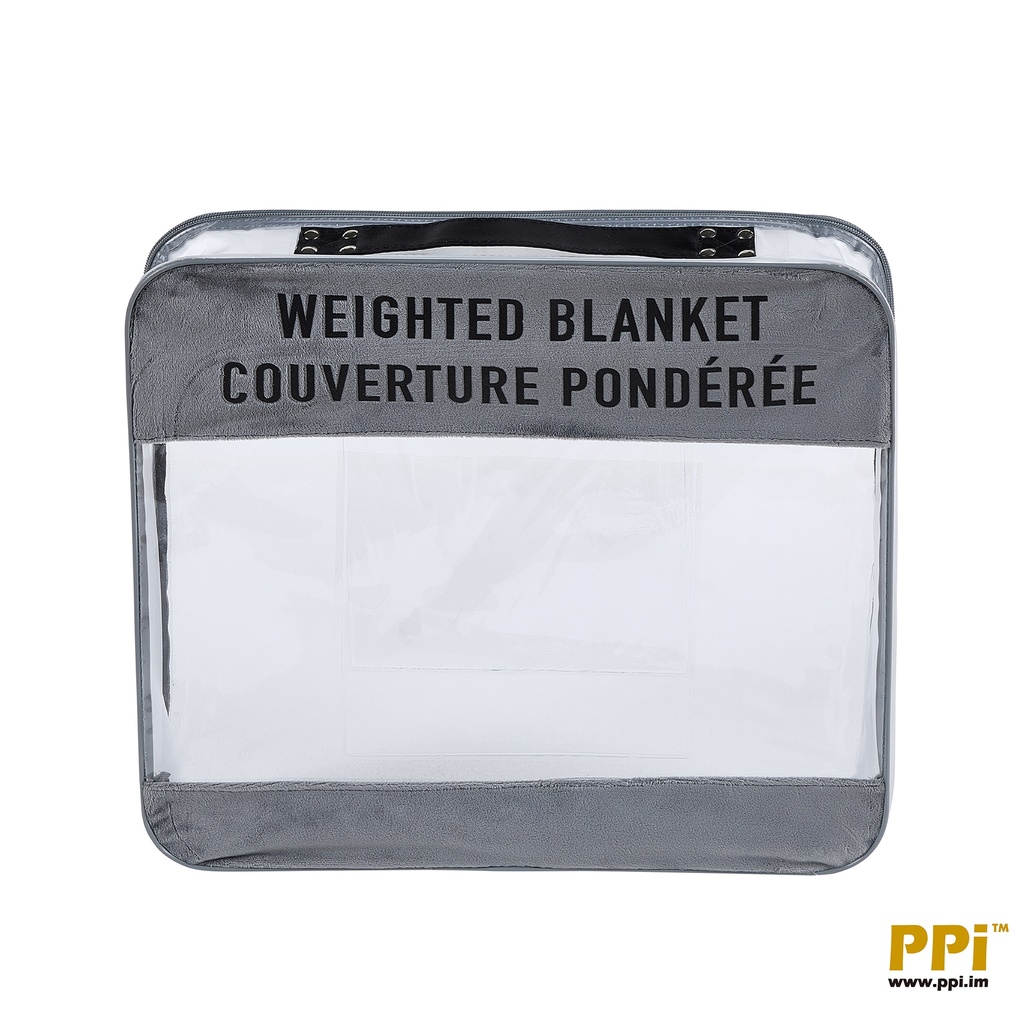 [MS190169B1] wire bag for weighted blanket with customer fabric
